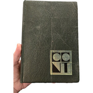 Christian Counselor's New Testament Jay E. Adams 1977 Rare Aesthetic Vintage